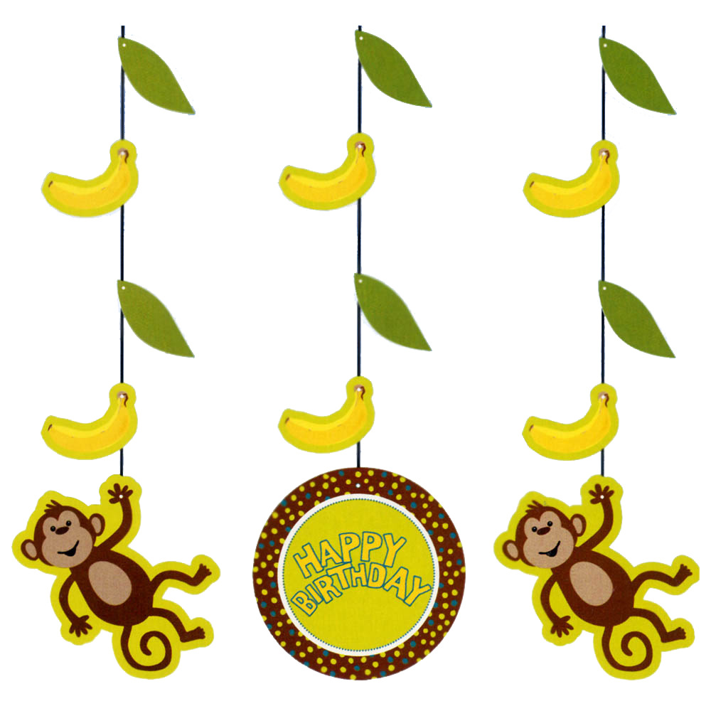 Images For Baby Monkey Images Cartoon - Monkey 1st Birthday Clipart - HD Wallpaper 