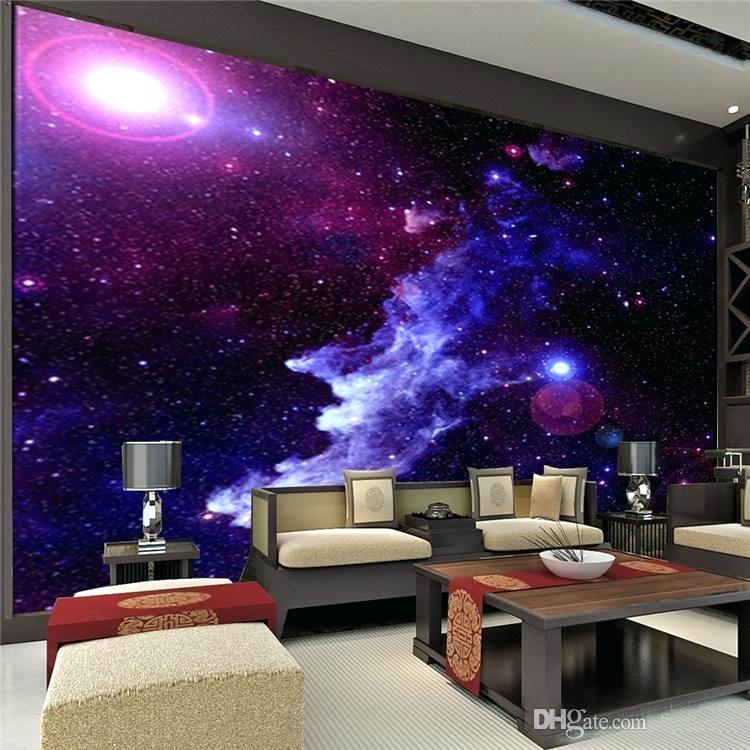Galaxy Wallpaper Room - HD Wallpaper 
