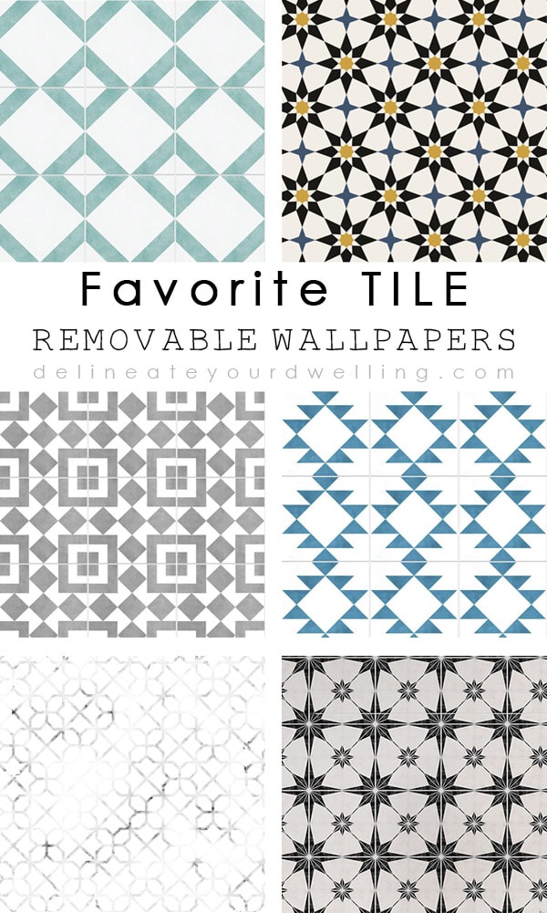 Removable Wallpaper Tiles - HD Wallpaper 