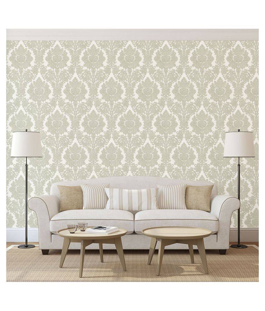 White Wall Paper Design - HD Wallpaper 