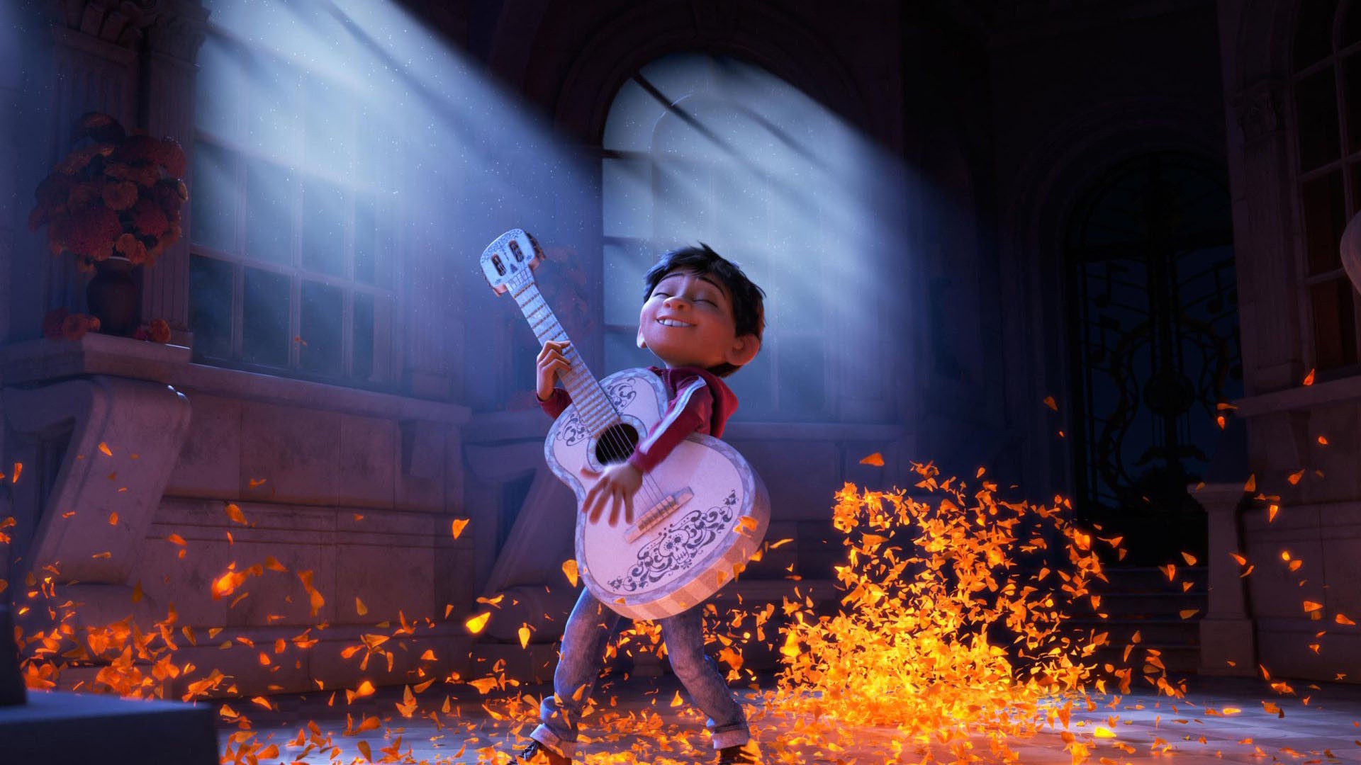 Coco Movie Hd Wallpaper - Coco Movie Wallpapers Hd - HD Wallpaper 