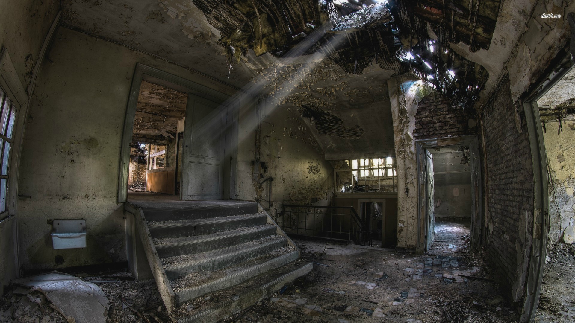 Old House - HD Wallpaper 