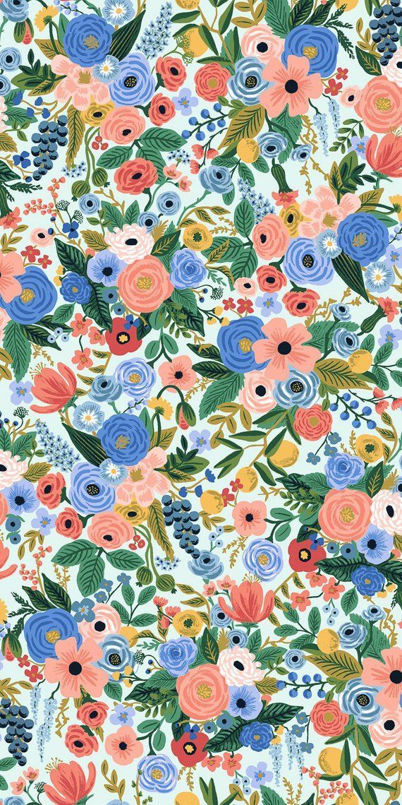 Rifle Paper Co Garden Party - 570x1140 Wallpaper Rifle Paper Co Garden Party - 570x1140 Wallpaper