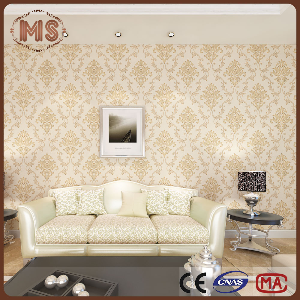 New Type Of Msyd Pvc /vinyl Wallper Embossing Material - Wallpaper - HD Wallpaper 