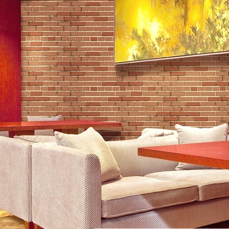 Wallpaper Design For Wall China Hot Selling Brick New - Brick Design Wall Paper - HD Wallpaper 