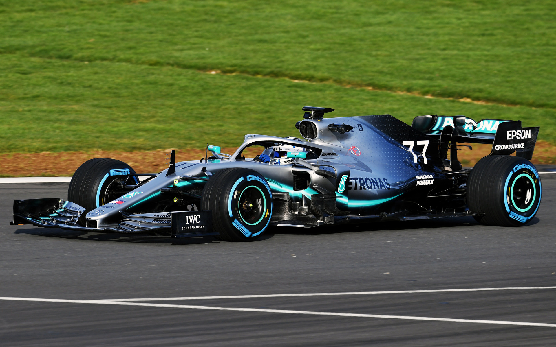 Mercedes F1 W10 Eq 2019 - HD Wallpaper 
