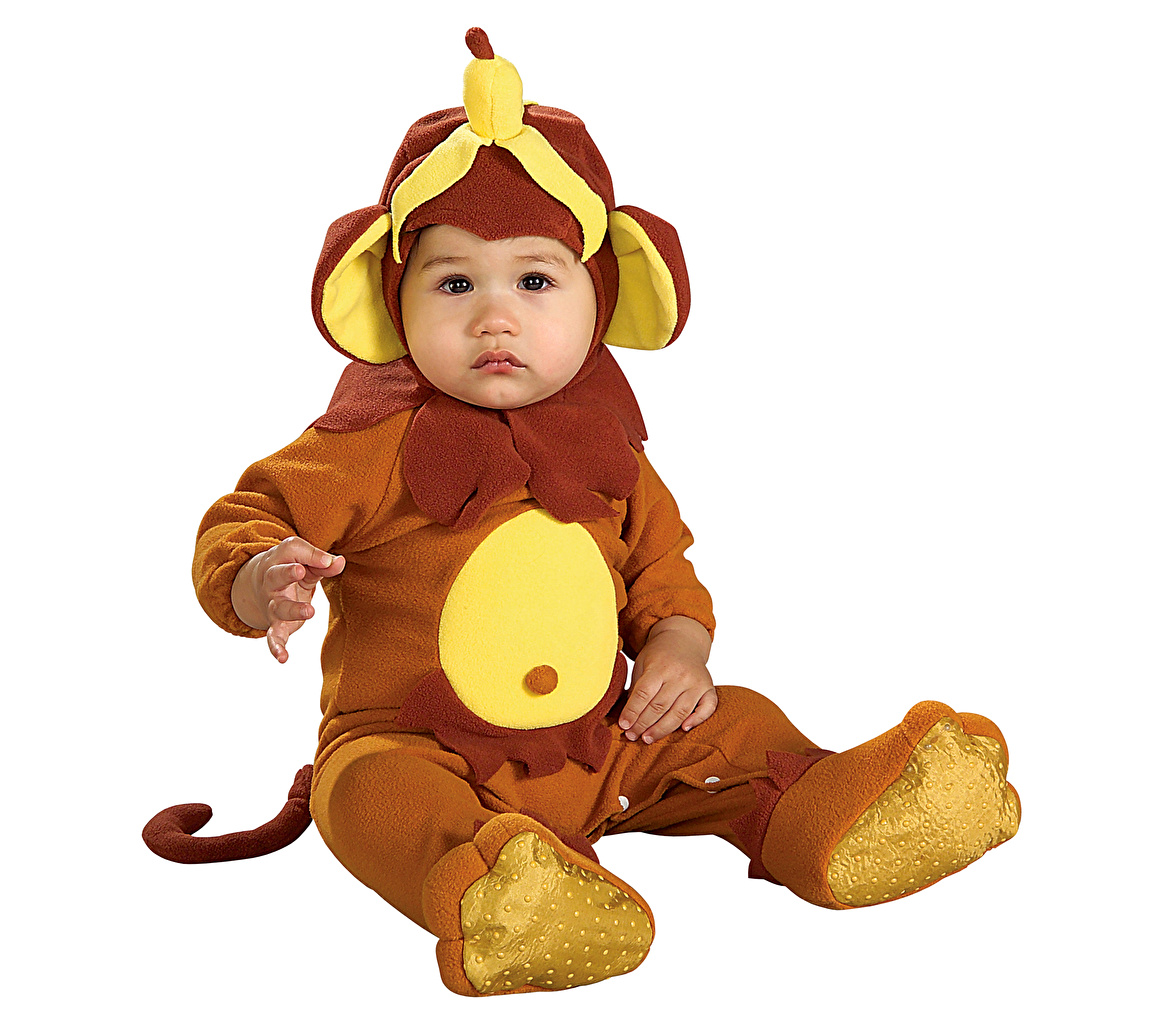 Baby Costume Monkey - HD Wallpaper 