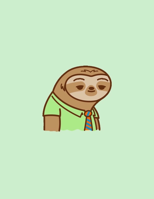 Disney, Sloth, And Wallpaper Image - Sloth Wallpaper Cute Sloth - HD Wallpaper 