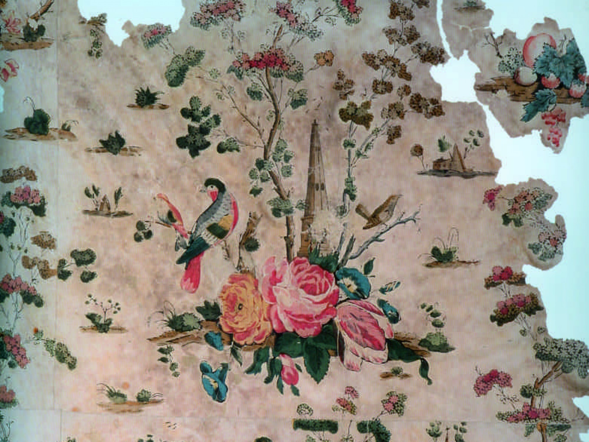 Garden Roses - HD Wallpaper 