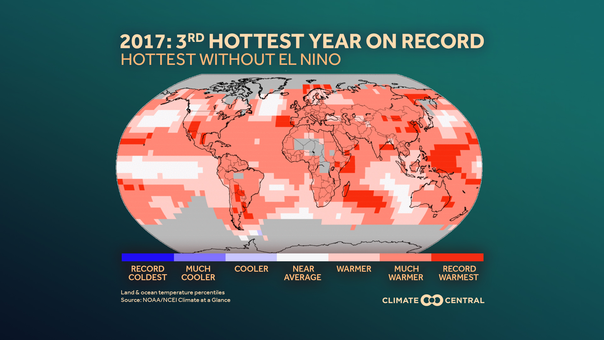 Land And Ocean Temperatures - Statistikat E Ngrohjes Globale - HD Wallpaper 