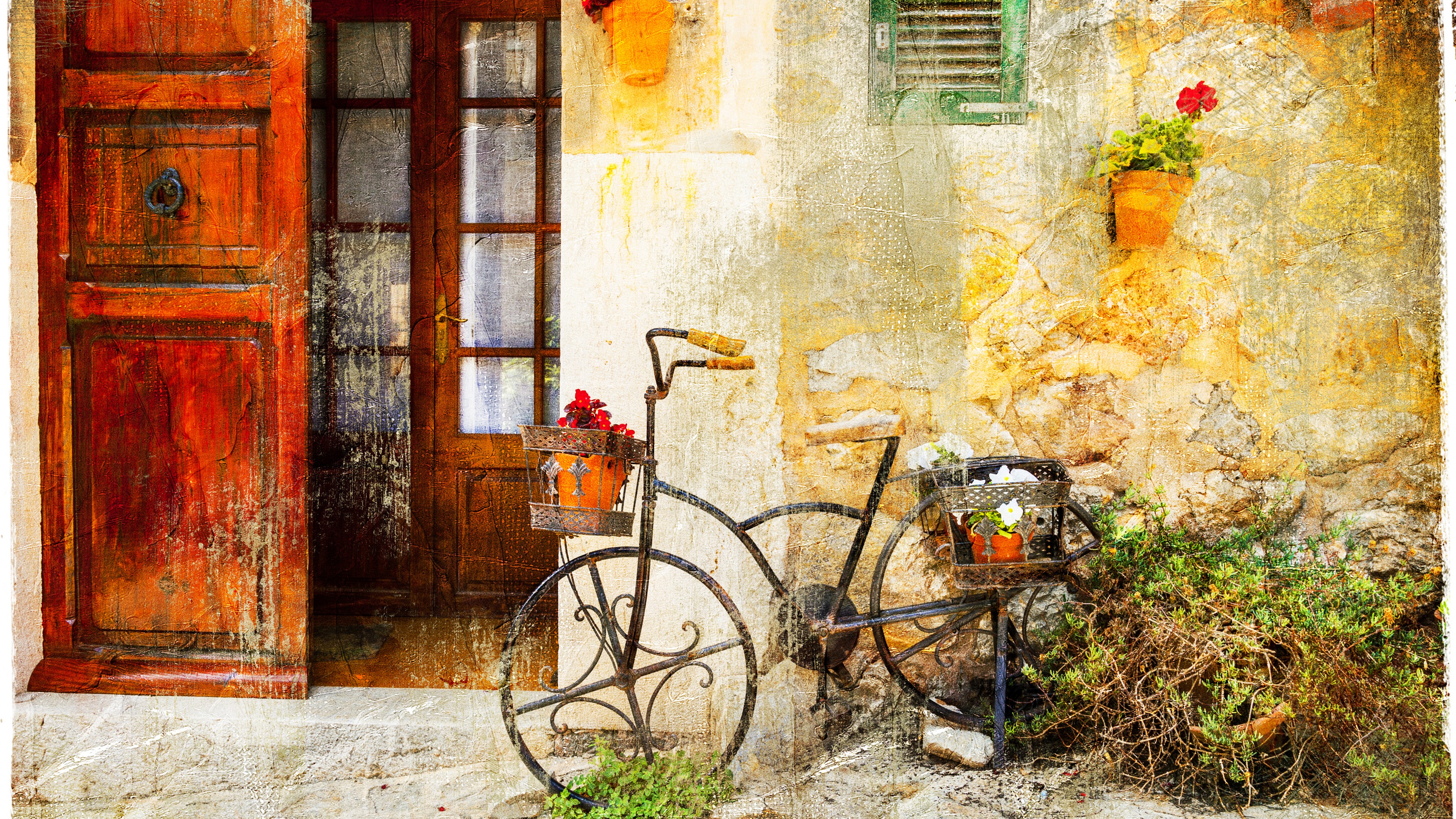 Old House Wallpaper Hd - HD Wallpaper 