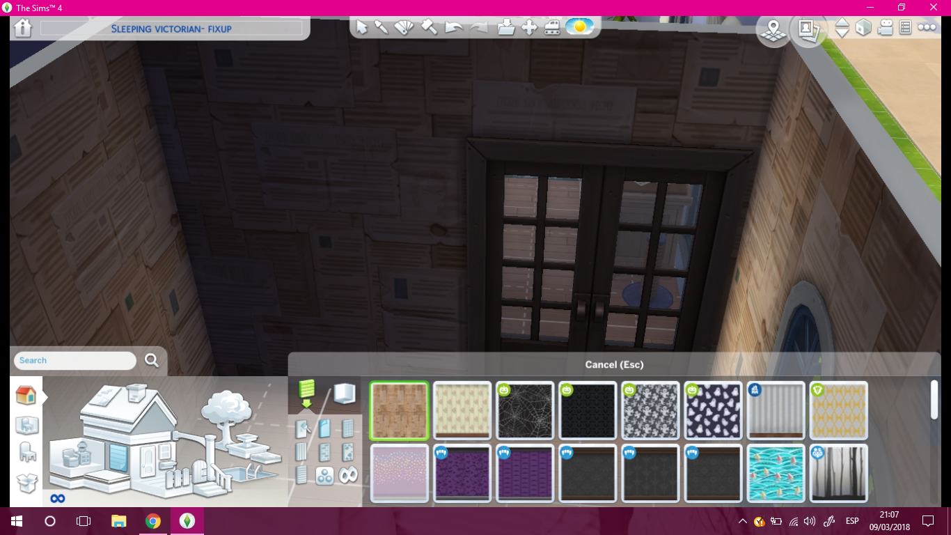 Sims 4 Debug - HD Wallpaper 