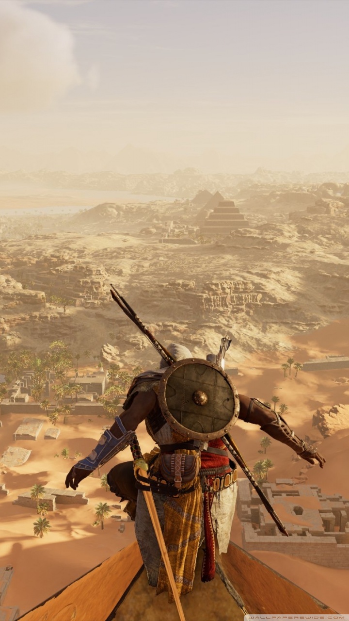 Assassins Creed Origins Wallpaper Iphone - HD Wallpaper 