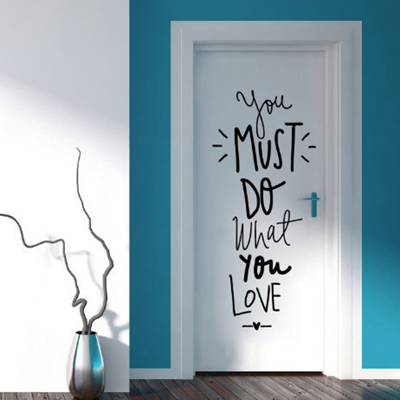 You Must Do What You Love - HD Wallpaper 
