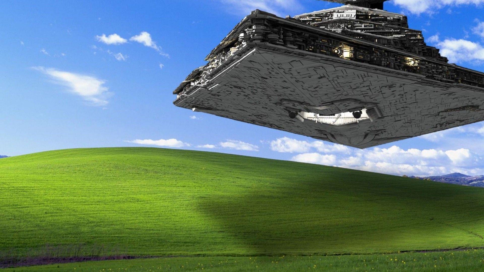 Funny Windows Backgrounds Data-src /w/full/9/2/6/81476 - Windows Xp  Background Star Wars - 1920x1080 Wallpaper 