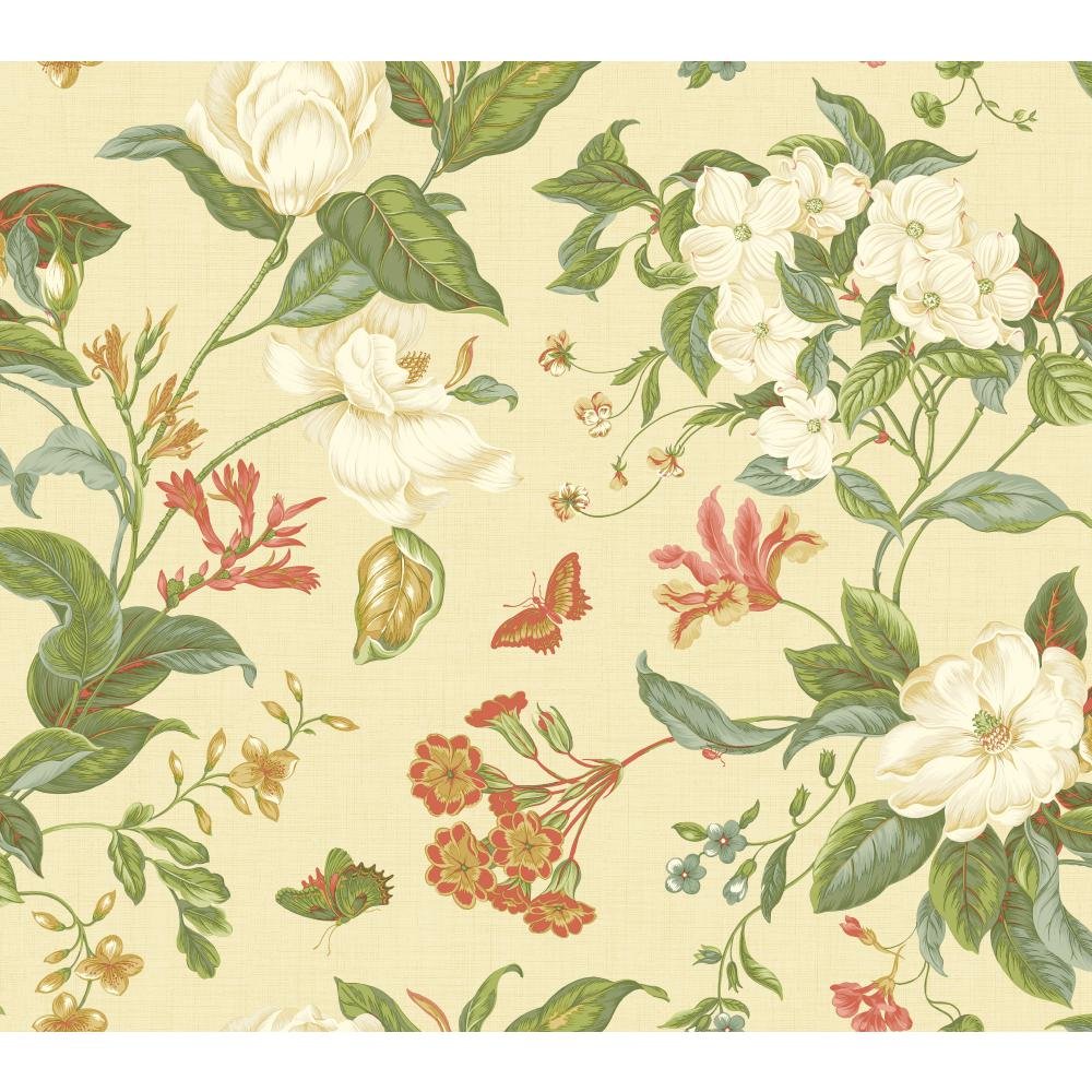 York Wallcoverings Ashford Tropics - HD Wallpaper 