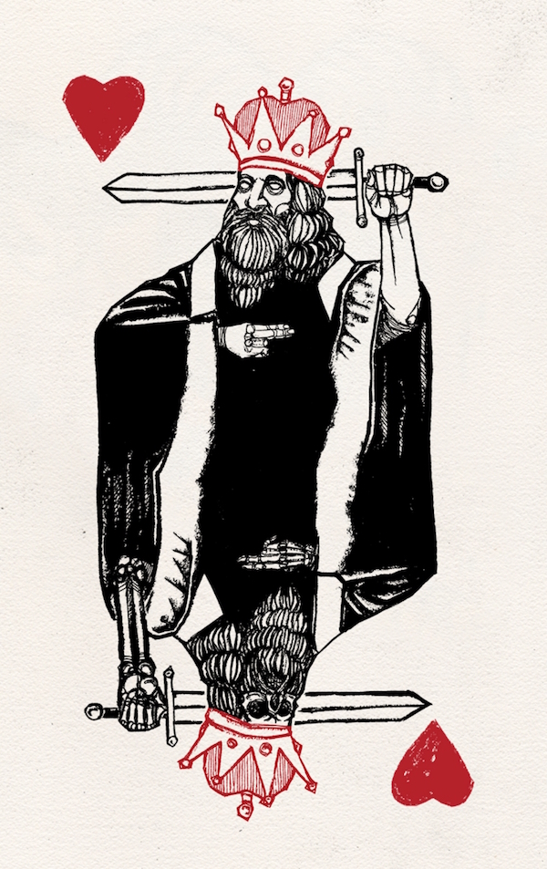 37 Mobile Wallpapers To Treat Cho Self With 37 Photos - King Of Hearts Art - HD Wallpaper 