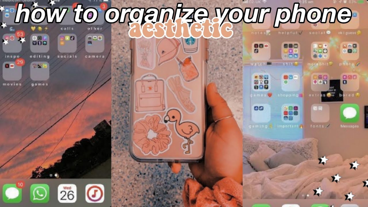 Vsco Ways To Organize Your Phone 1280x720 Wallpaper teahub.io