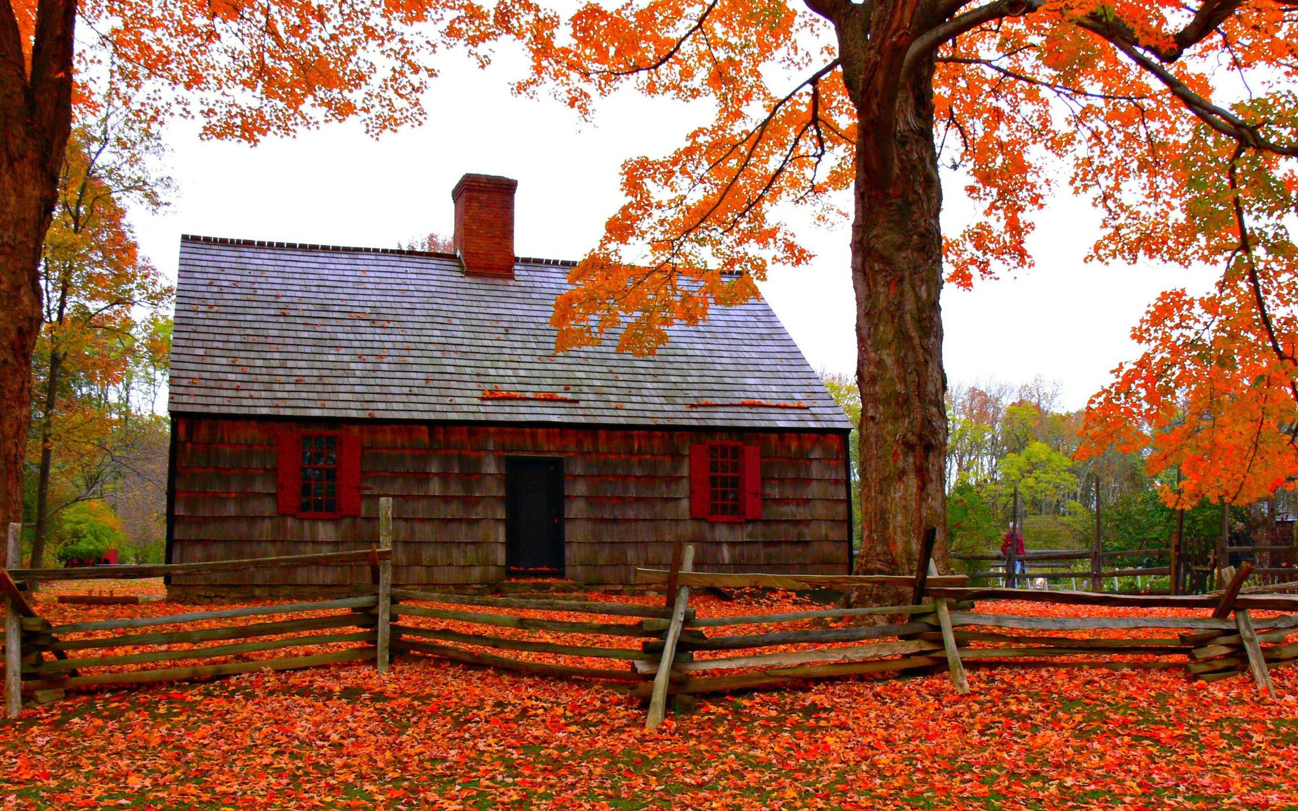 Old House In Village - HD Wallpaper 