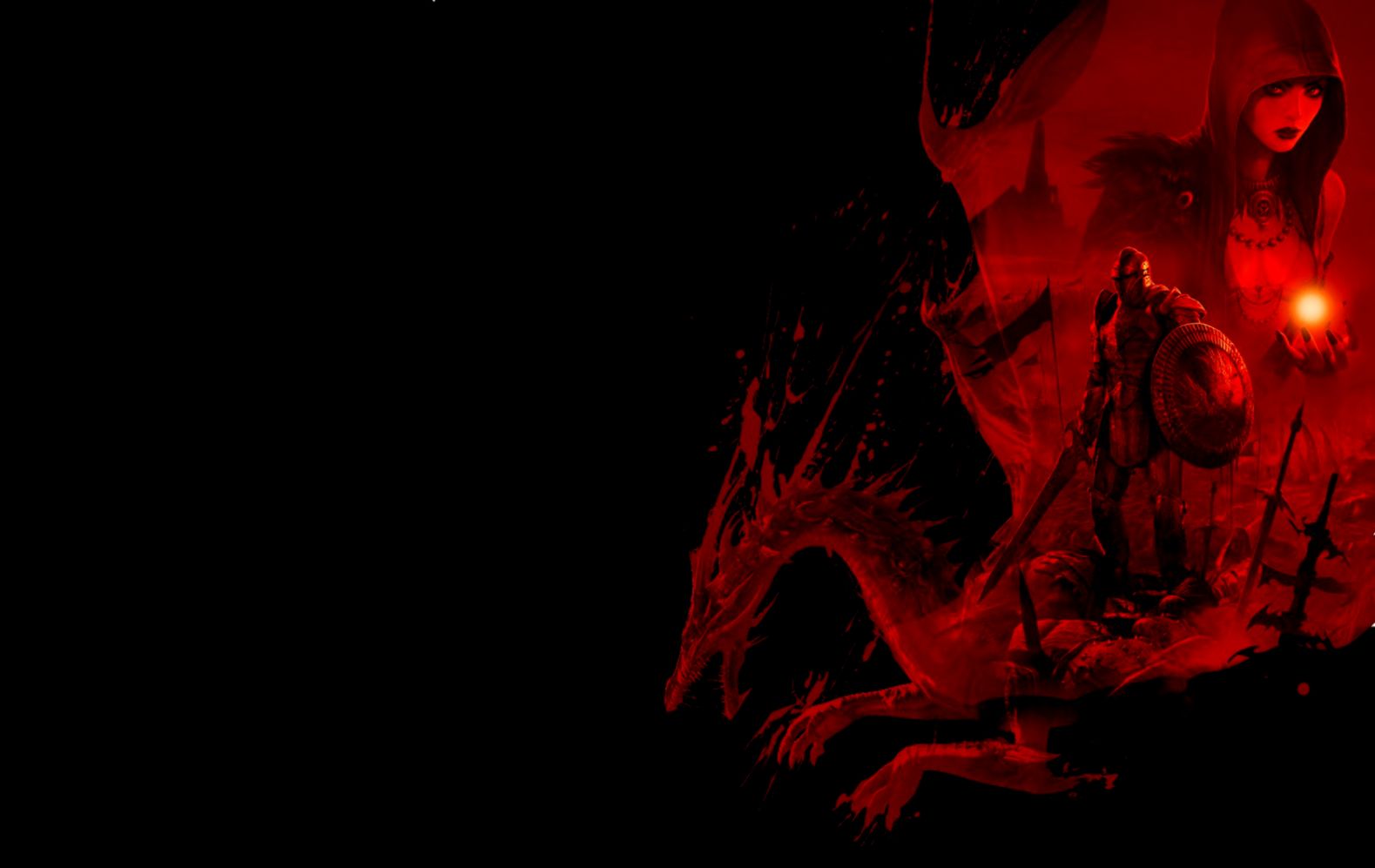 Dragon Age Origins Wallpaper And Background Image - Dragon Age Origin Wallpaper Png - HD Wallpaper 