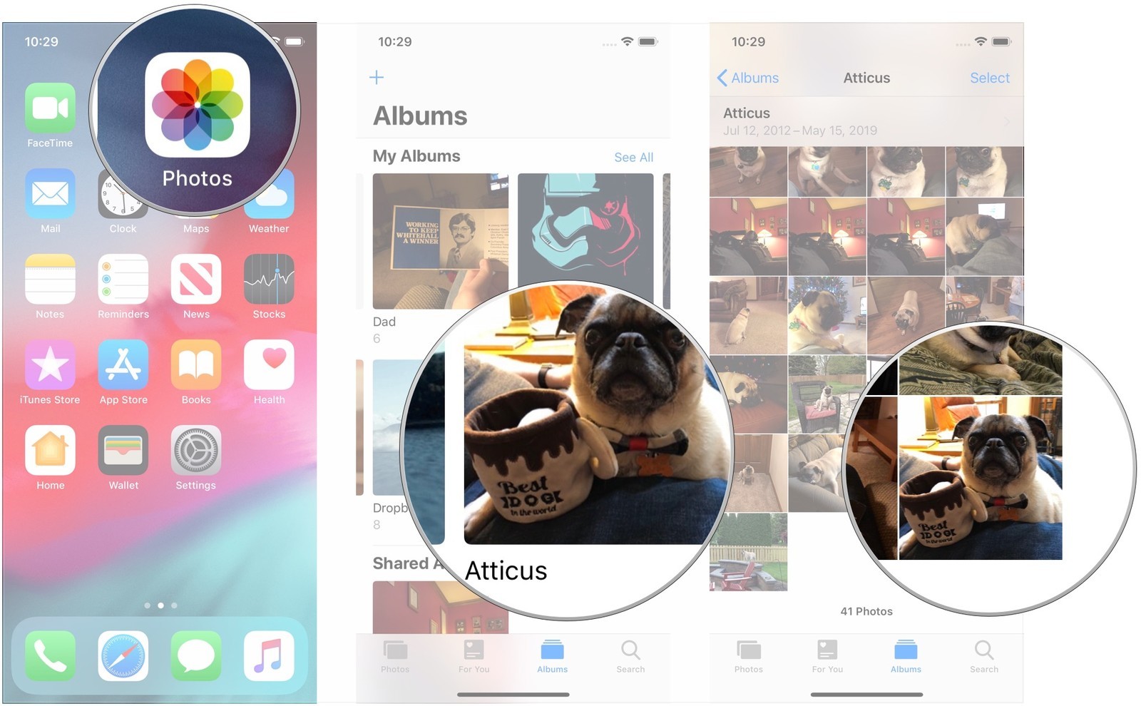 Open Photos, Tap An Album, Tap On Photo - Make A Slideshow Your - 1600x990 Wallpaper Open Photos, Tap An Album, Tap On Photo - Make A Slideshow Your - 1600x990 Wallpaper