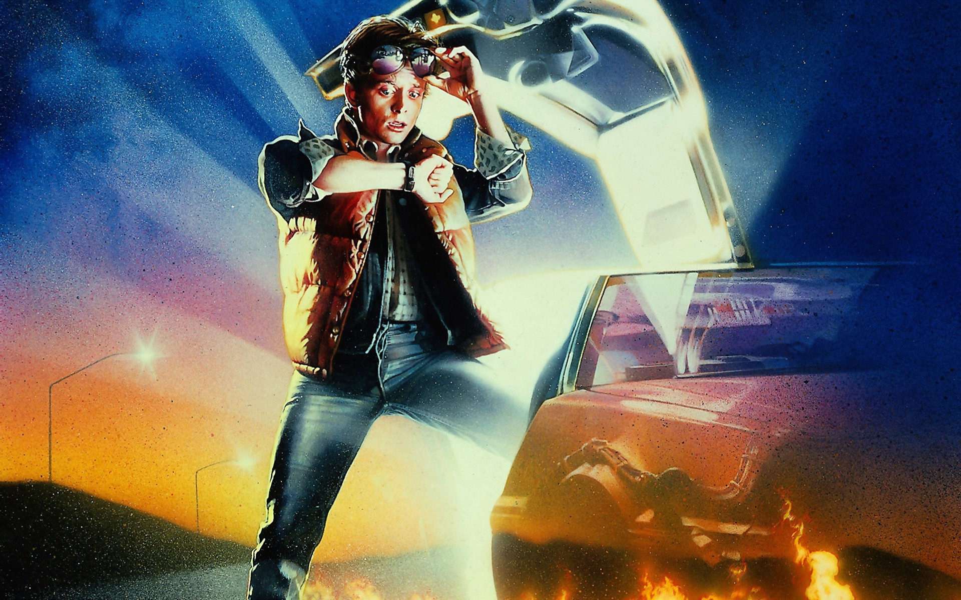 1980s Back To The Future - HD Wallpaper 