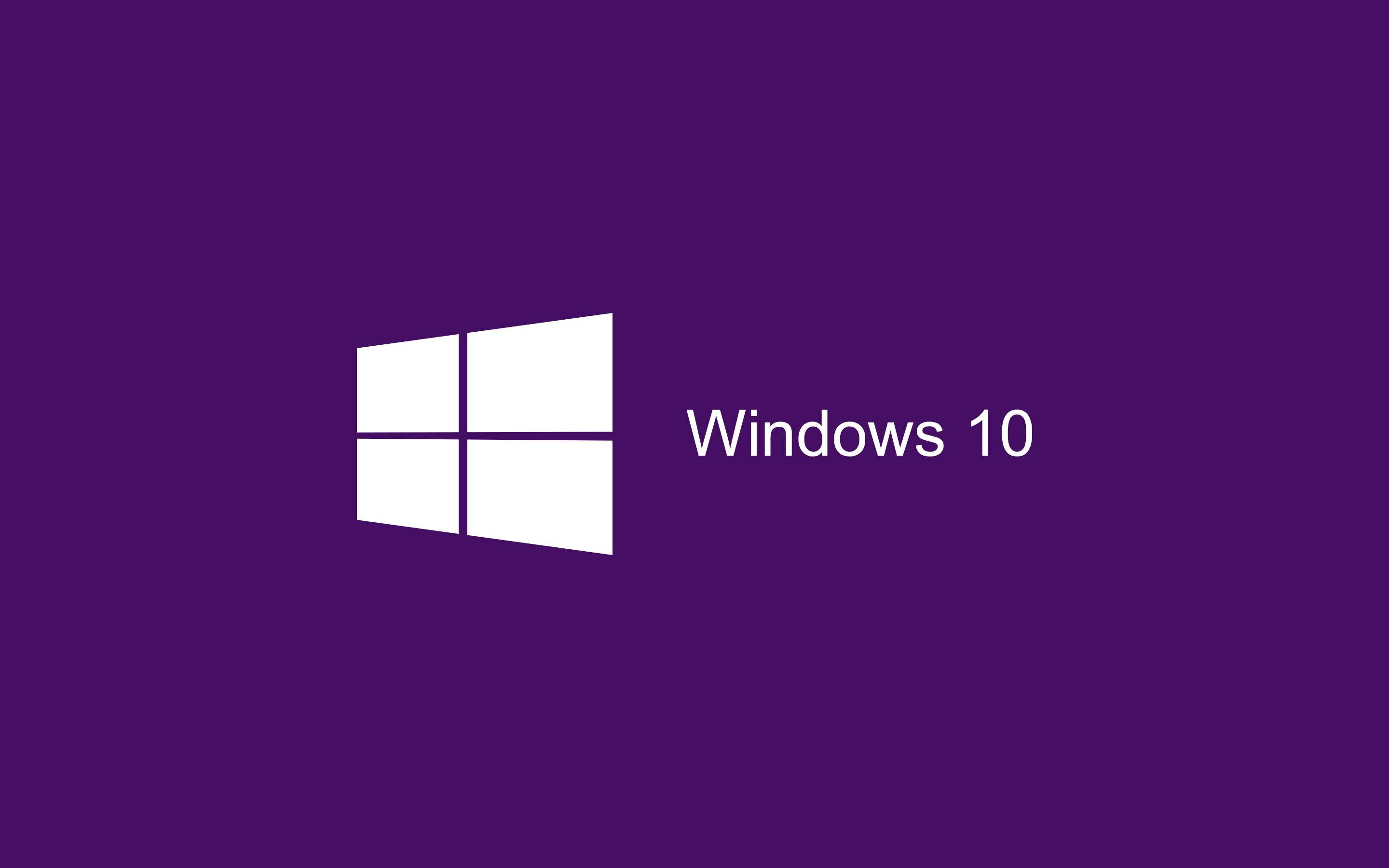 Windows 10 Logo White - HD Wallpaper 