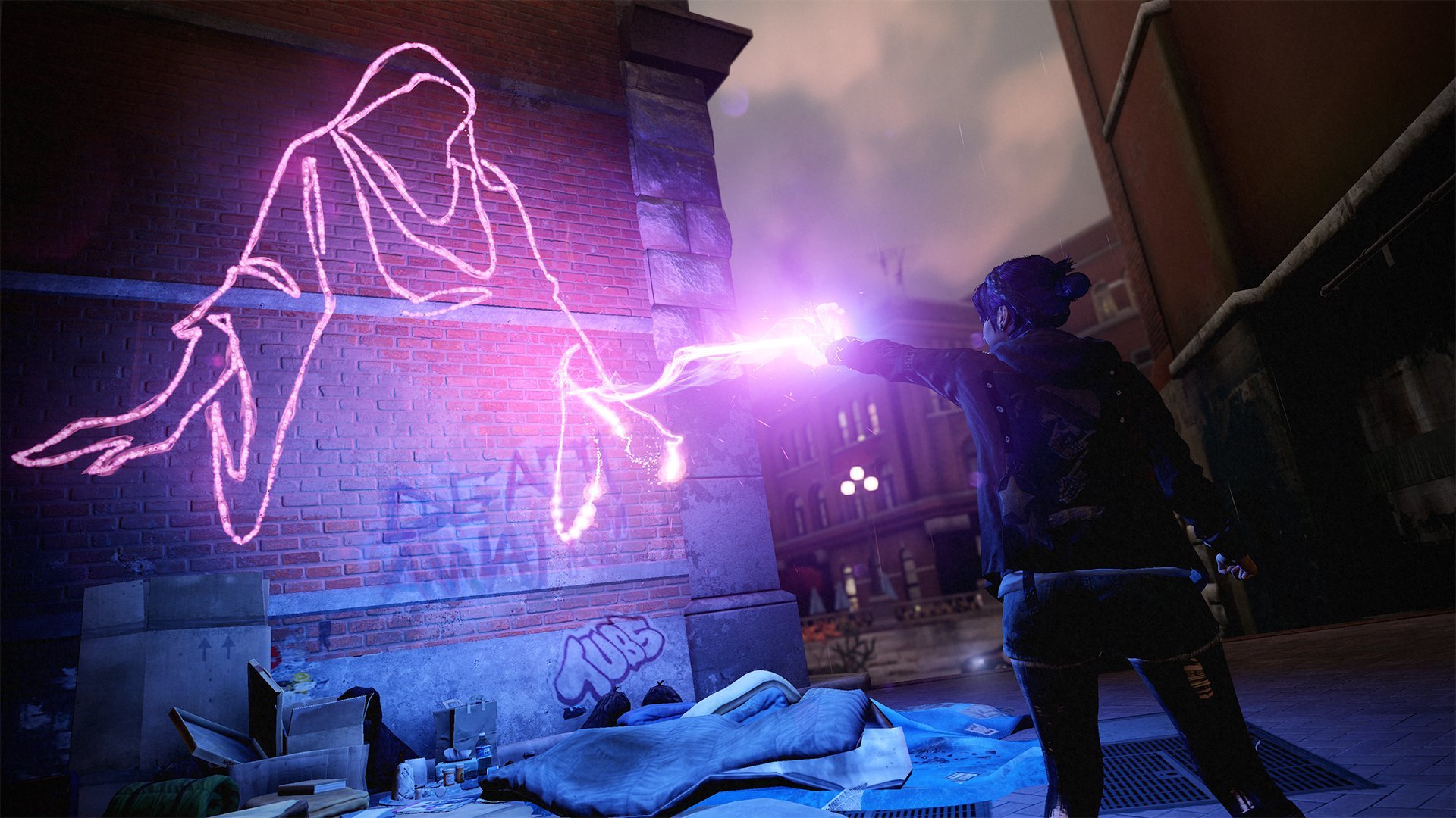 First Light Wallpaper Id - Infamous First Light - HD Wallpaper 