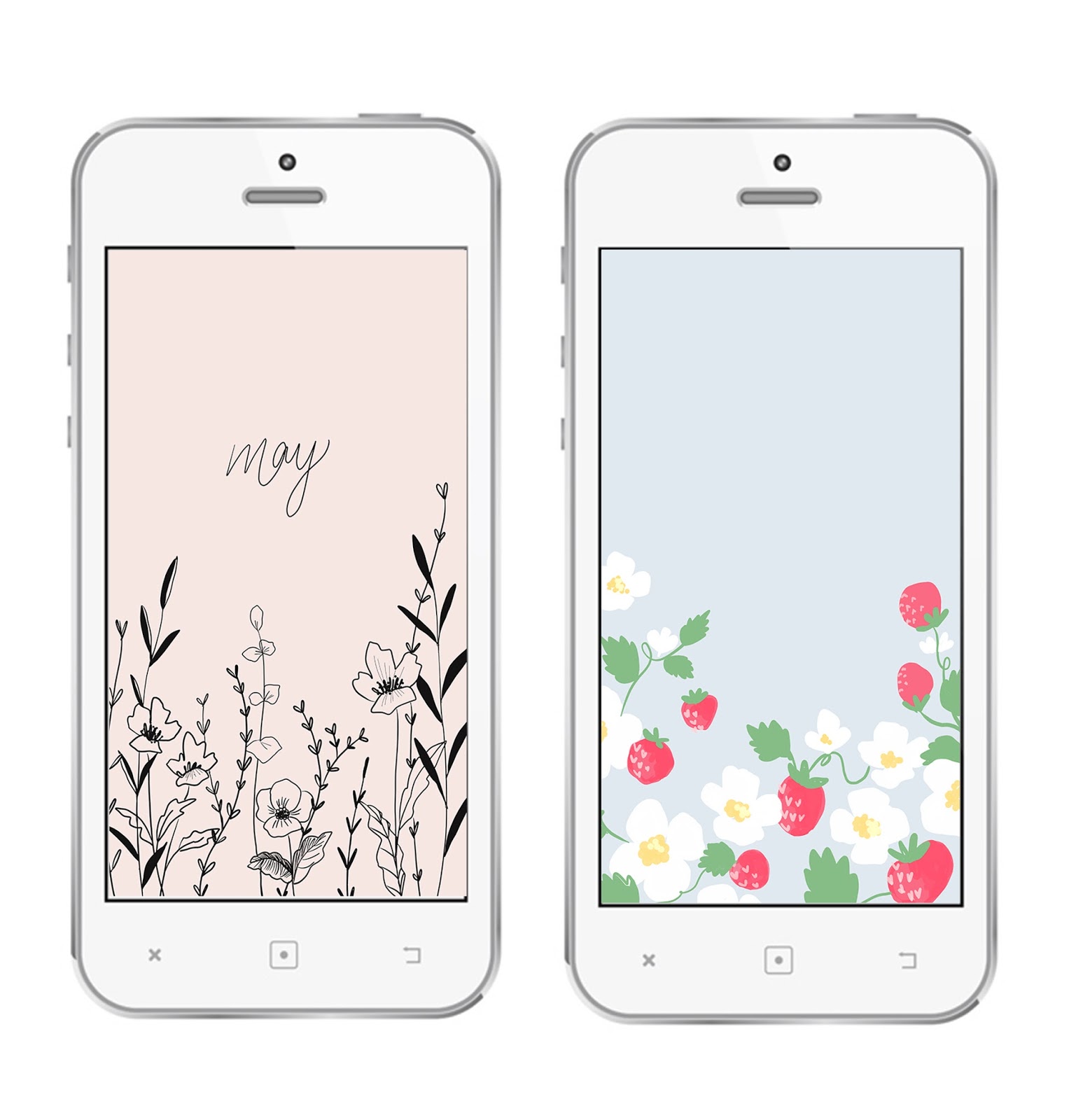 Drawing Mobile With Colour - HD Wallpaper 