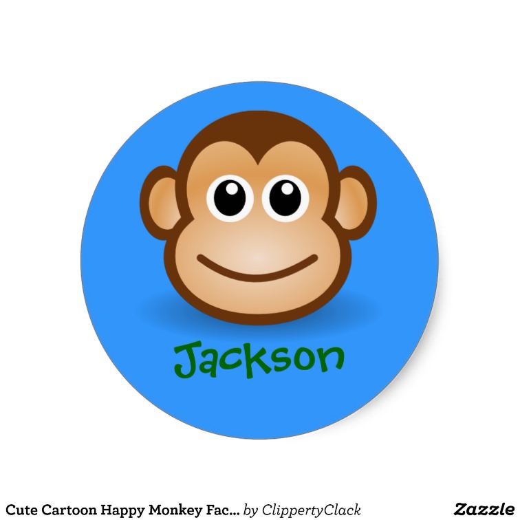 Clipart Cute Monkey Tattoo Pictures To Pin On Pinterest - Outline Cute Monkey Tattoos - HD Wallpaper 