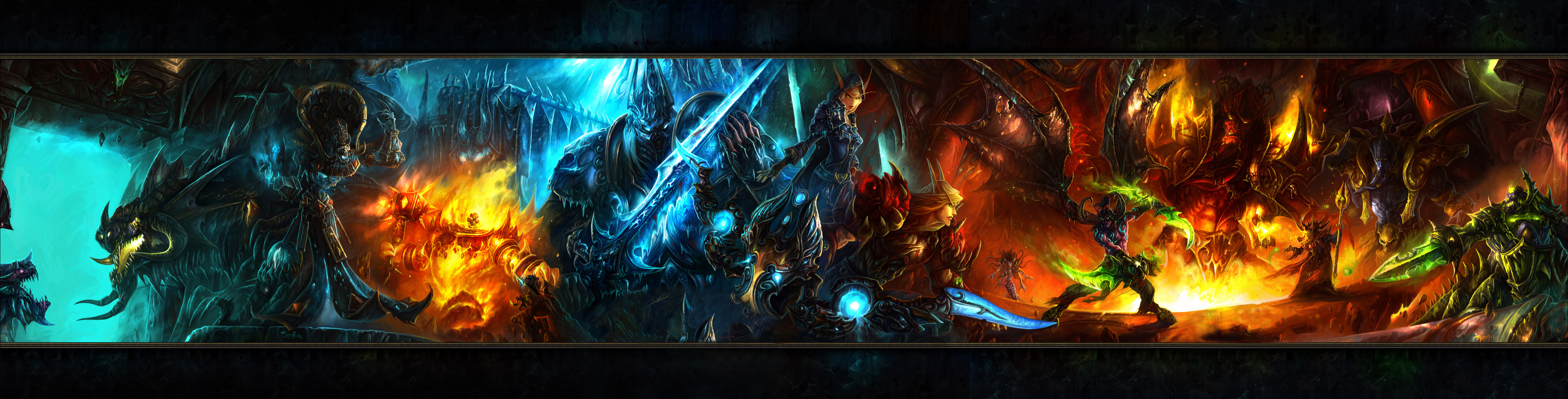 World Of Warcraft - HD Wallpaper 