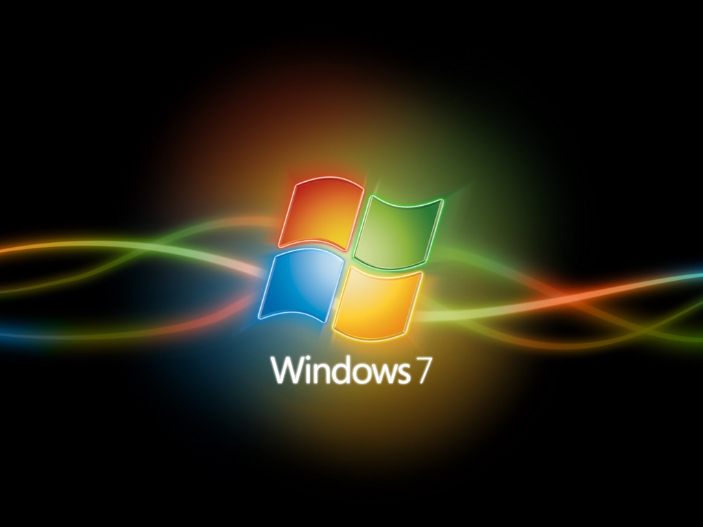 Wallpaper Windows 7, Line, Logo, Red, Yellow, Green, - Windows 7 Hack - HD Wallpaper 