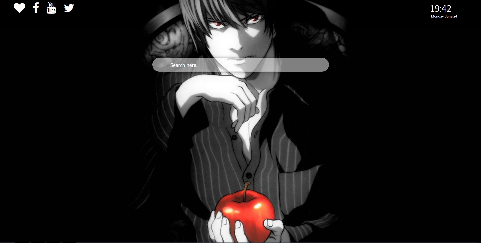 Light Yagami Wallpaper Hd - HD Wallpaper 