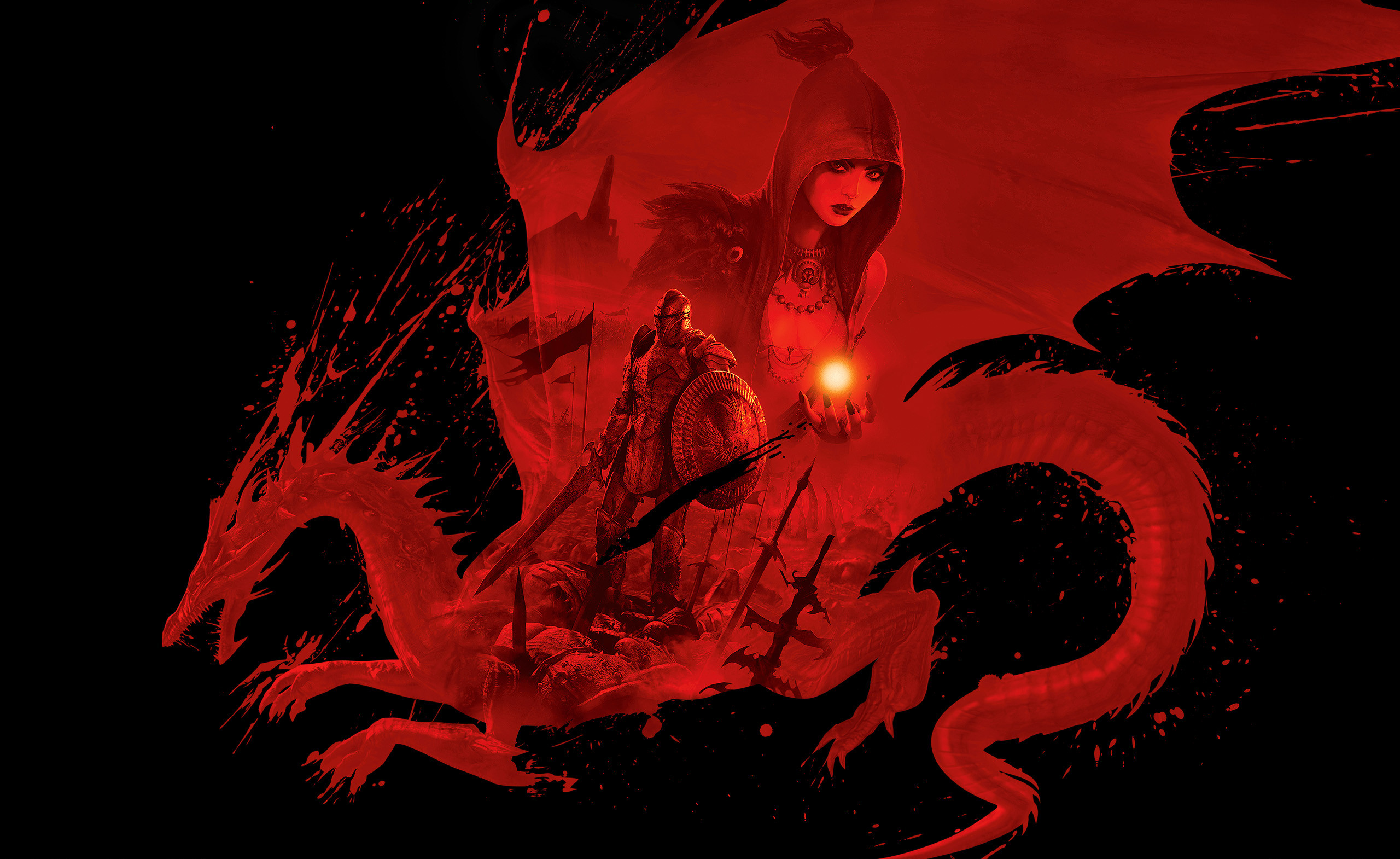 Dragon Age - Dragon Age Origins Wallpaper Hd - HD Wallpaper 