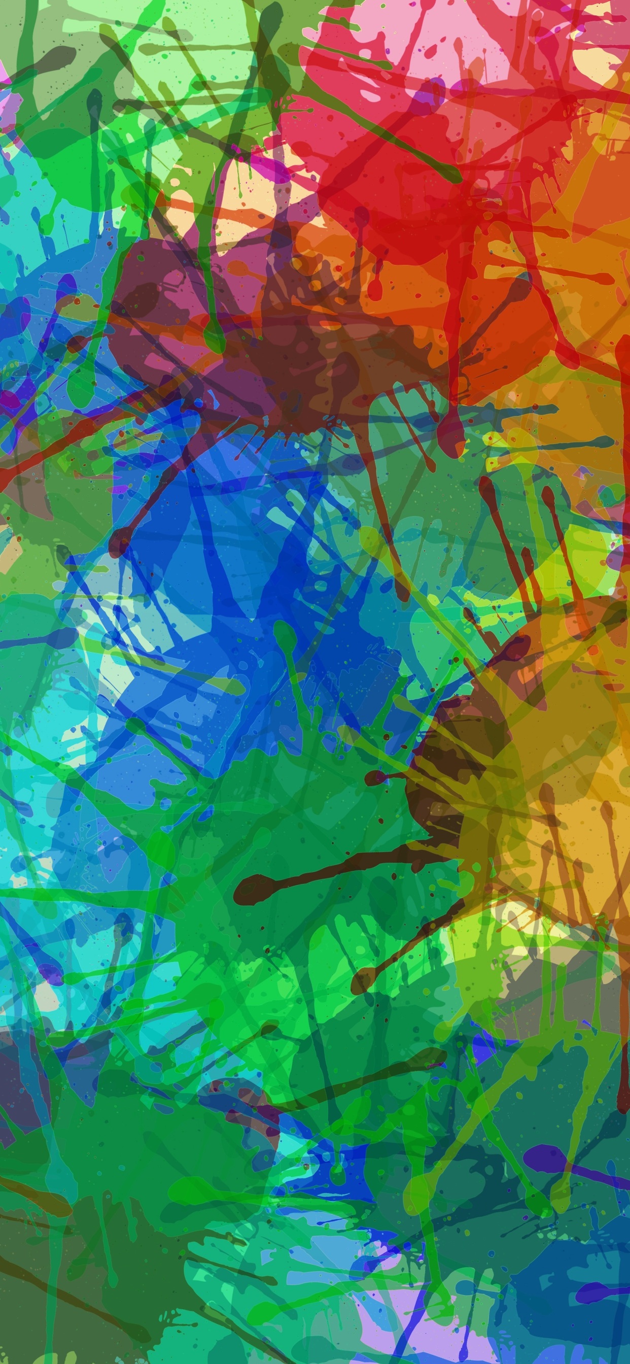 Abstract Colorful Wallpaper 4k - 1242x2688 Wallpaper 