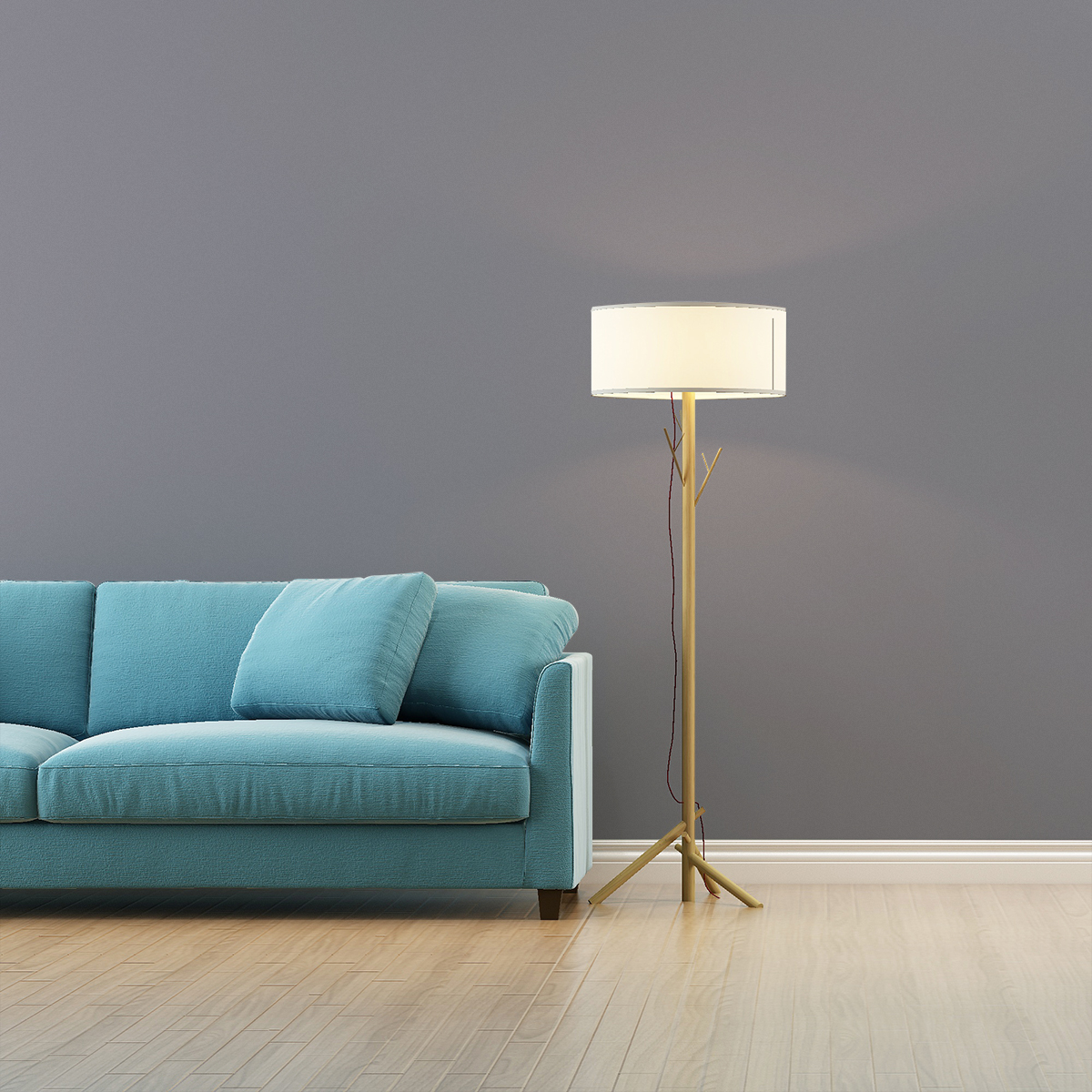 Studio Couch - HD Wallpaper 