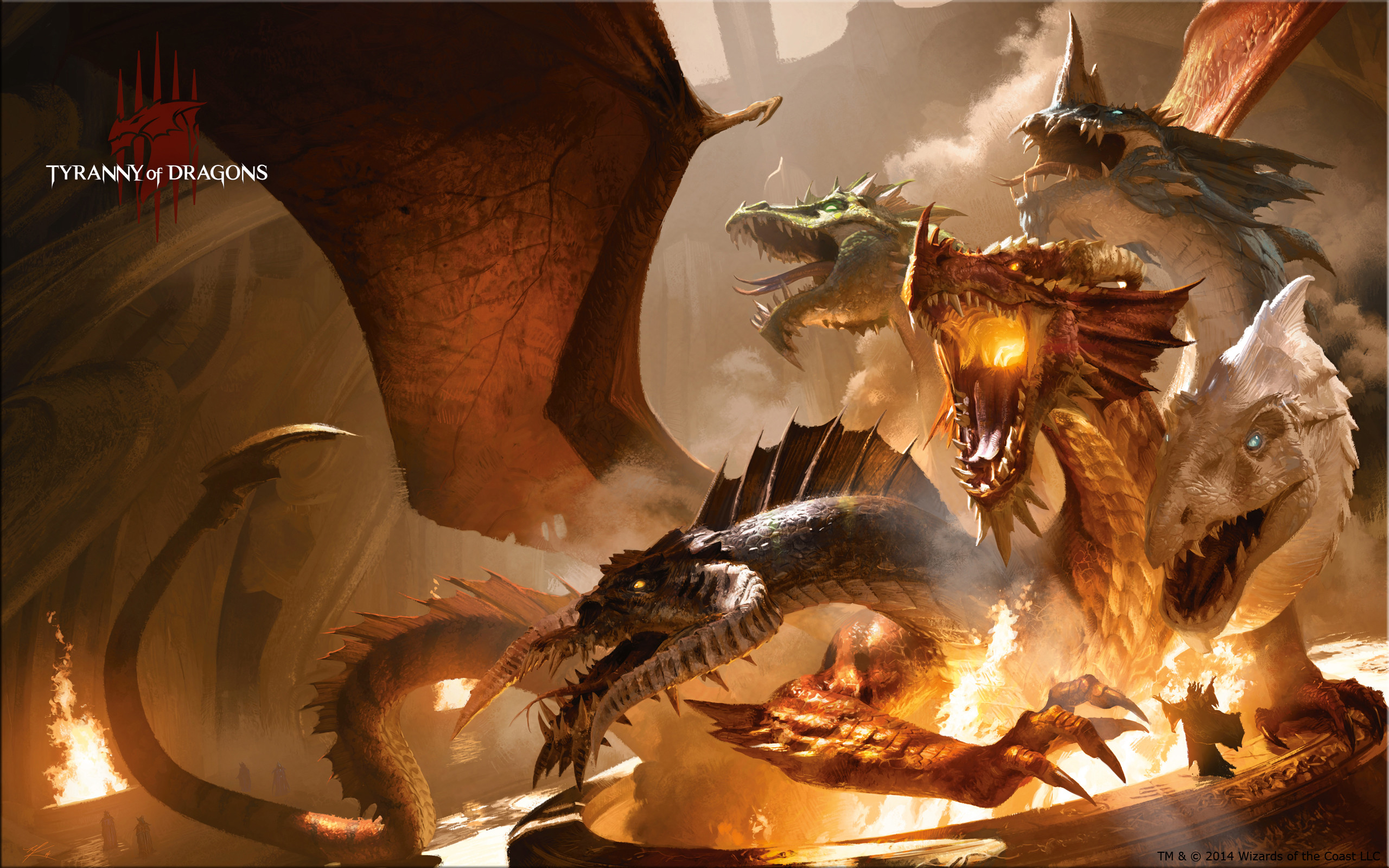 Dragons Roleplaying Game Official Home Page - Dungeons And Dragons - HD Wallpaper 