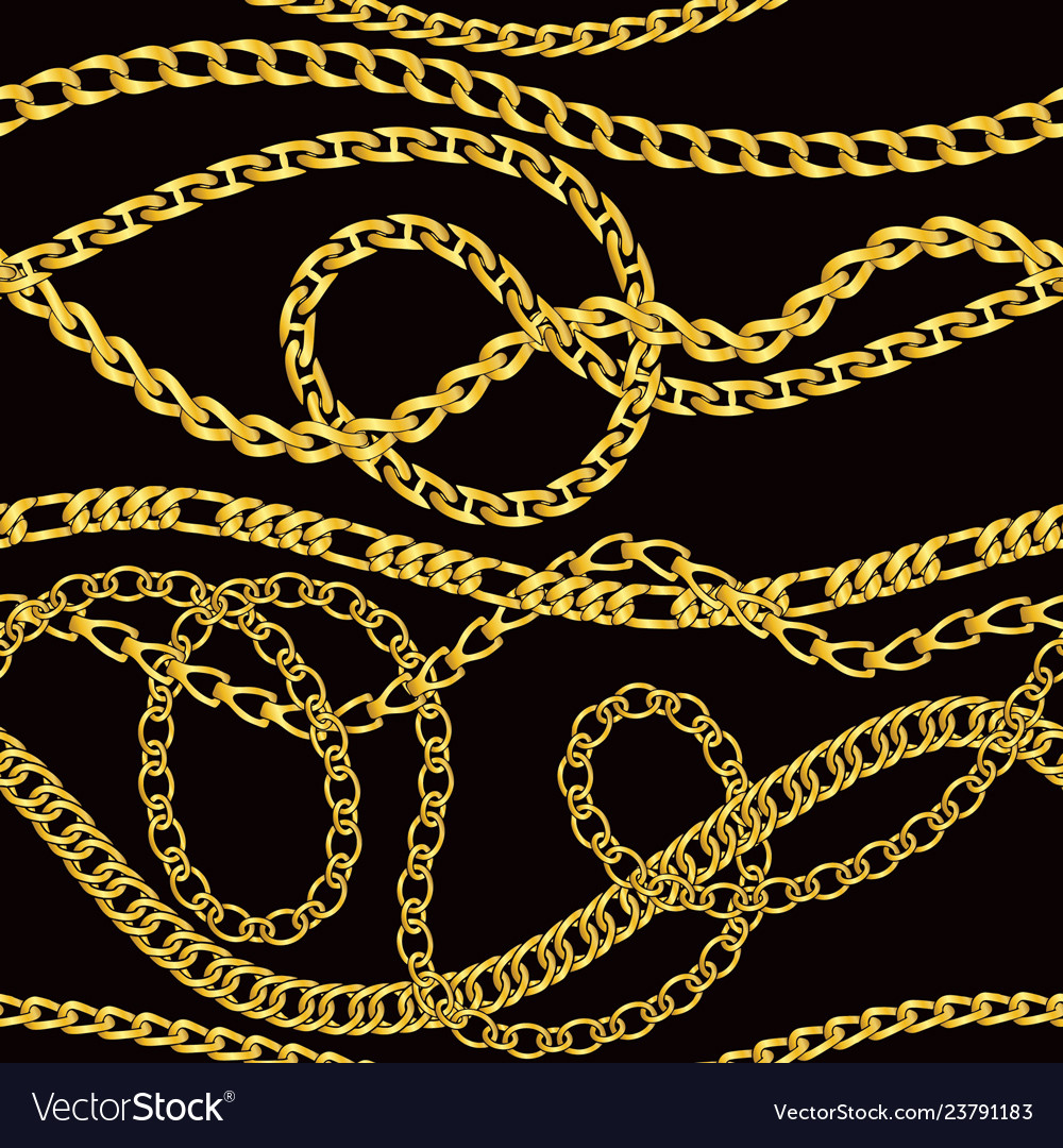 Golden Chains - HD Wallpaper 