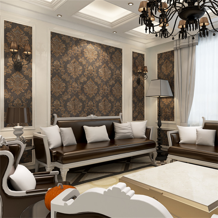 Manufacturing Newest Wholesale Korea Pvc Wallpapers - Wall Paper Ruang Tamu - HD Wallpaper 