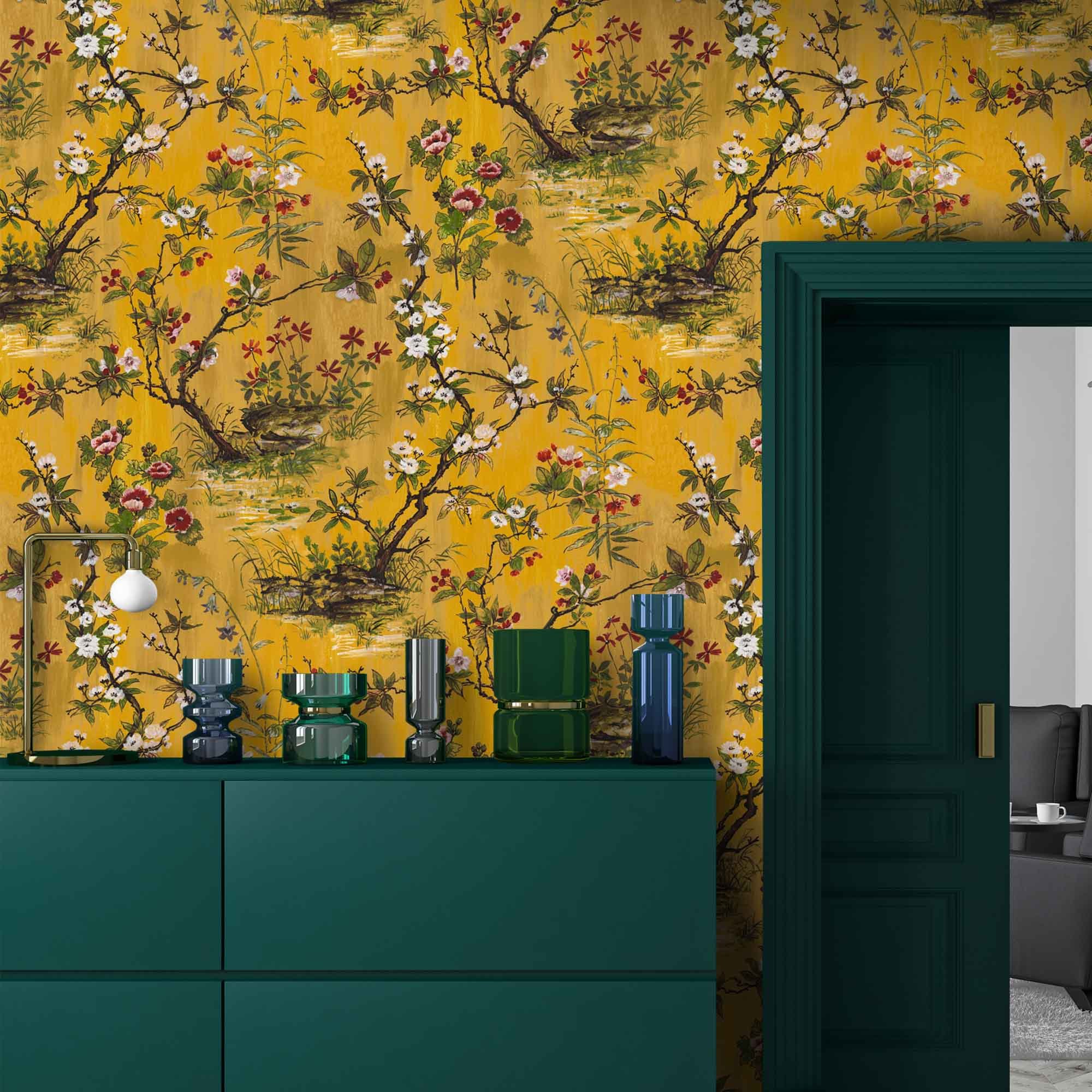 Yellow Wallpepwr - HD Wallpaper 