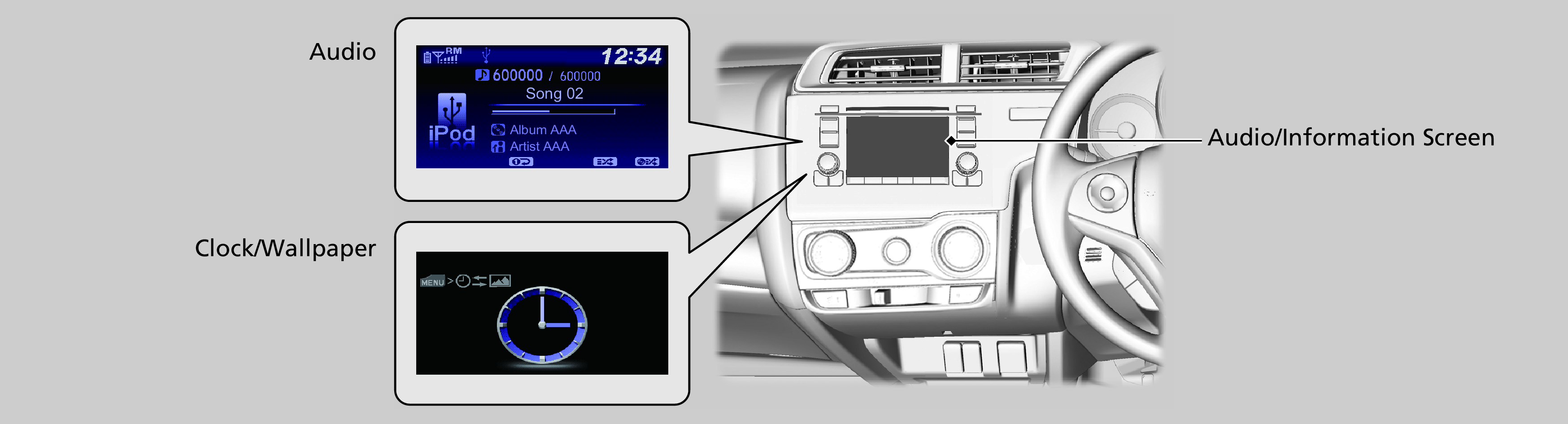 Honda Jazz 2013 Audio System - HD Wallpaper 