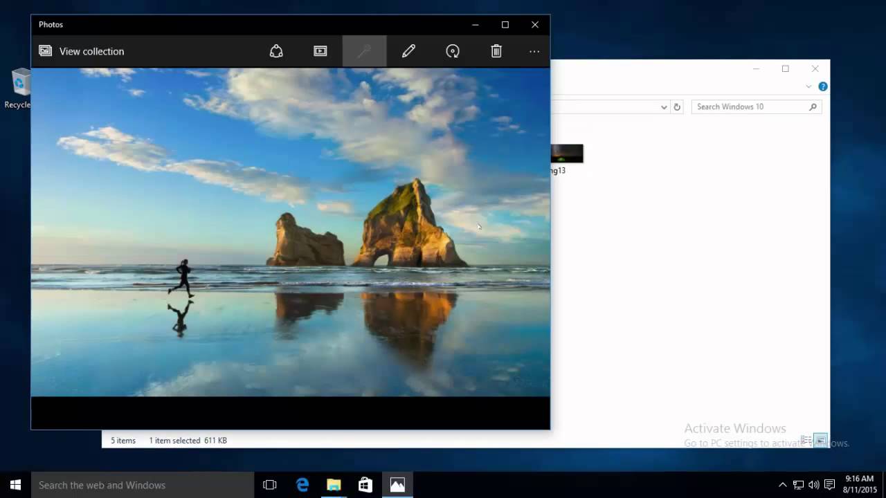 Windows 10 Picture Locations - HD Wallpaper 