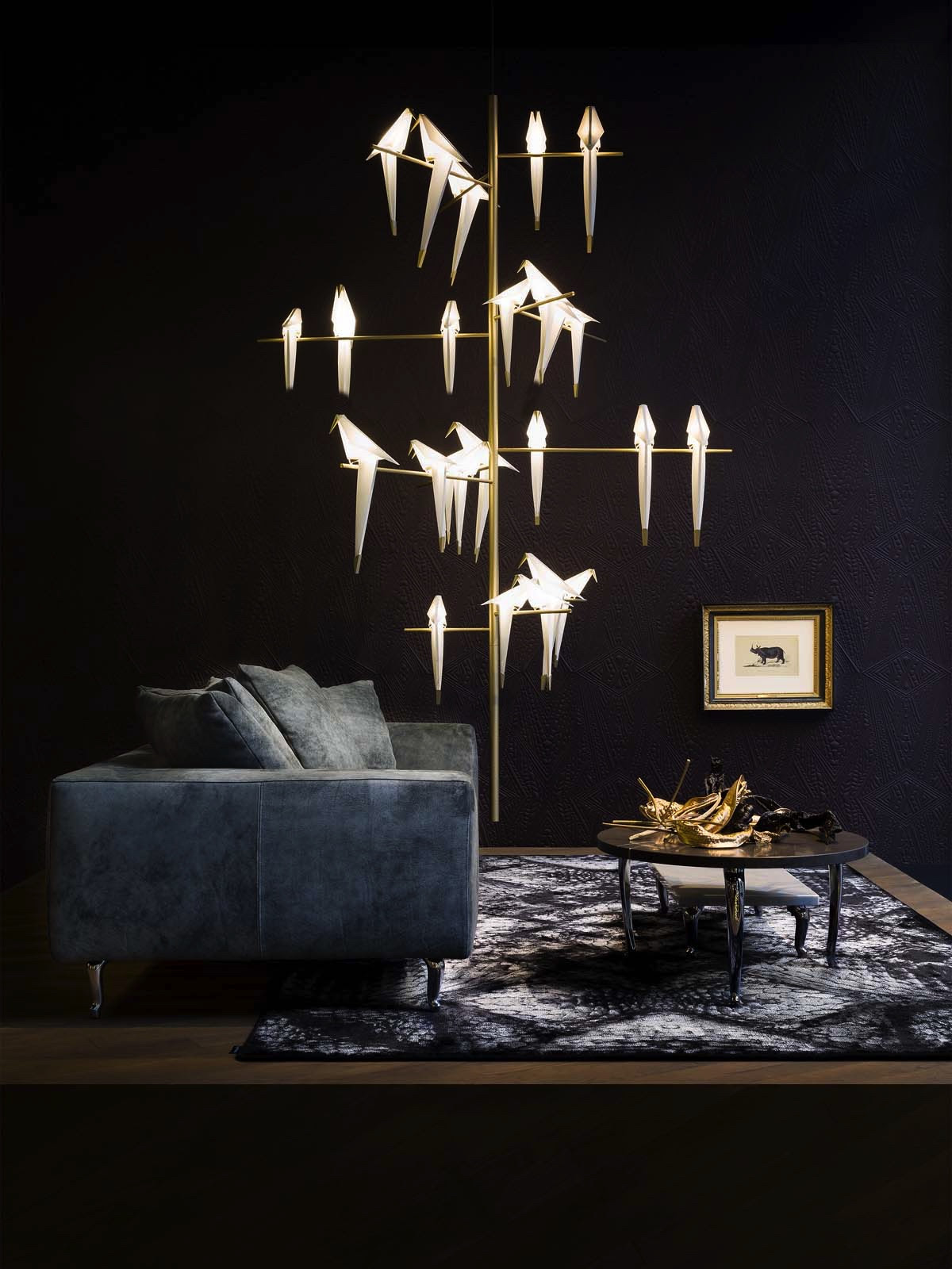 Moooi’s Multidimensional Wallpaper Arte Menagerie Of Extinct Animals