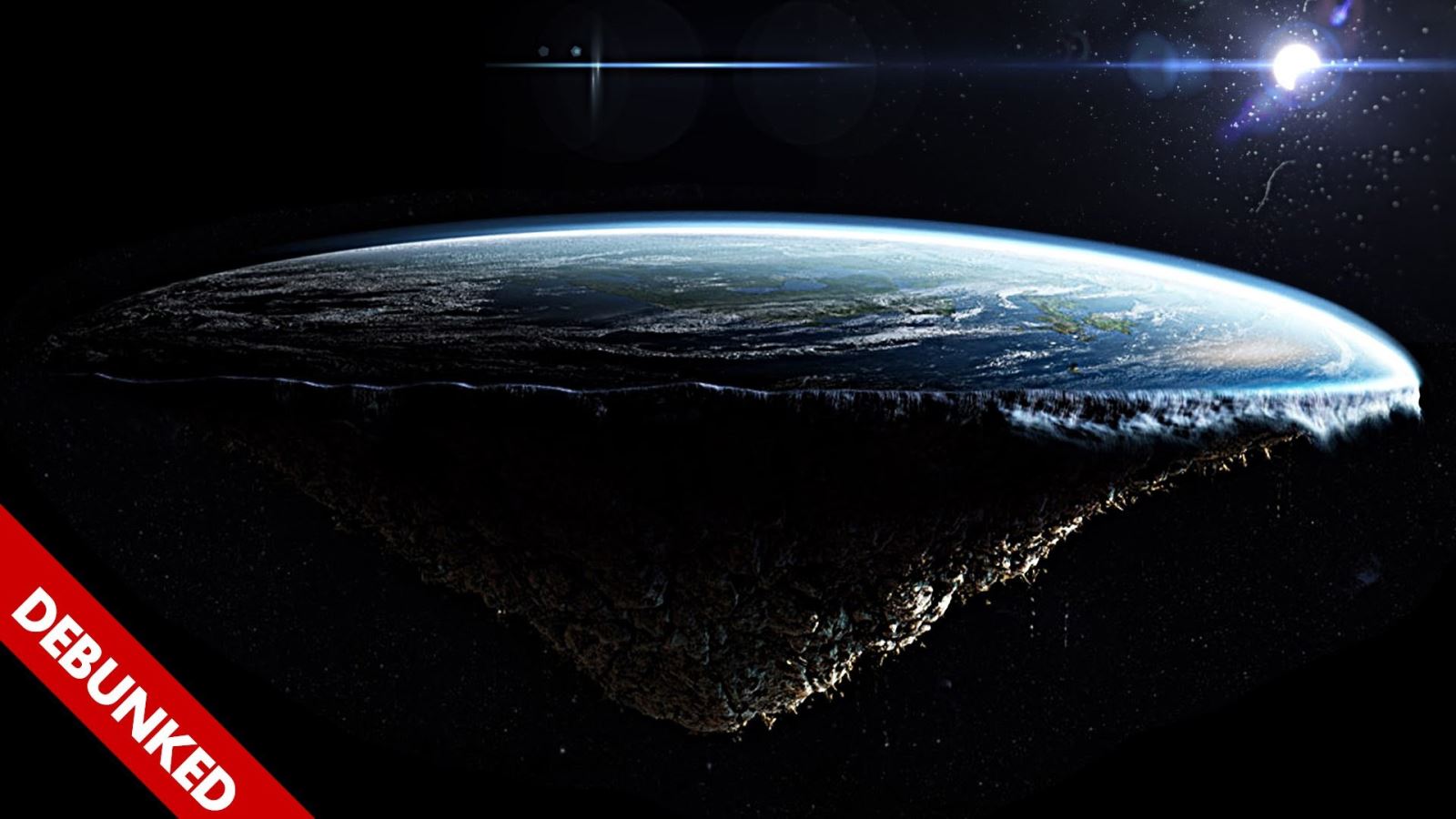Earth Is Flat - HD Wallpaper 