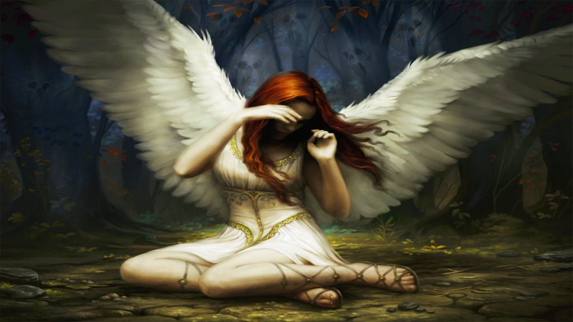 Fallen Angel - HD Wallpaper 