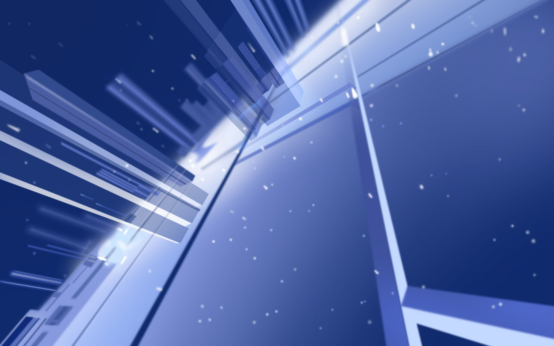 Rectangle Space Win 7 3d Desktop Wallpaper - Rectangular Background - HD Wallpaper 