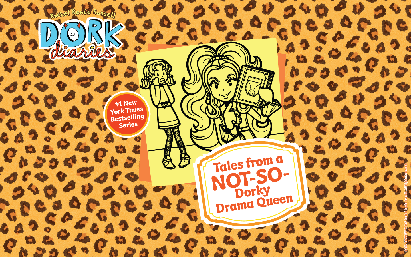 Dork Diaries Backgrounds - HD Wallpaper 