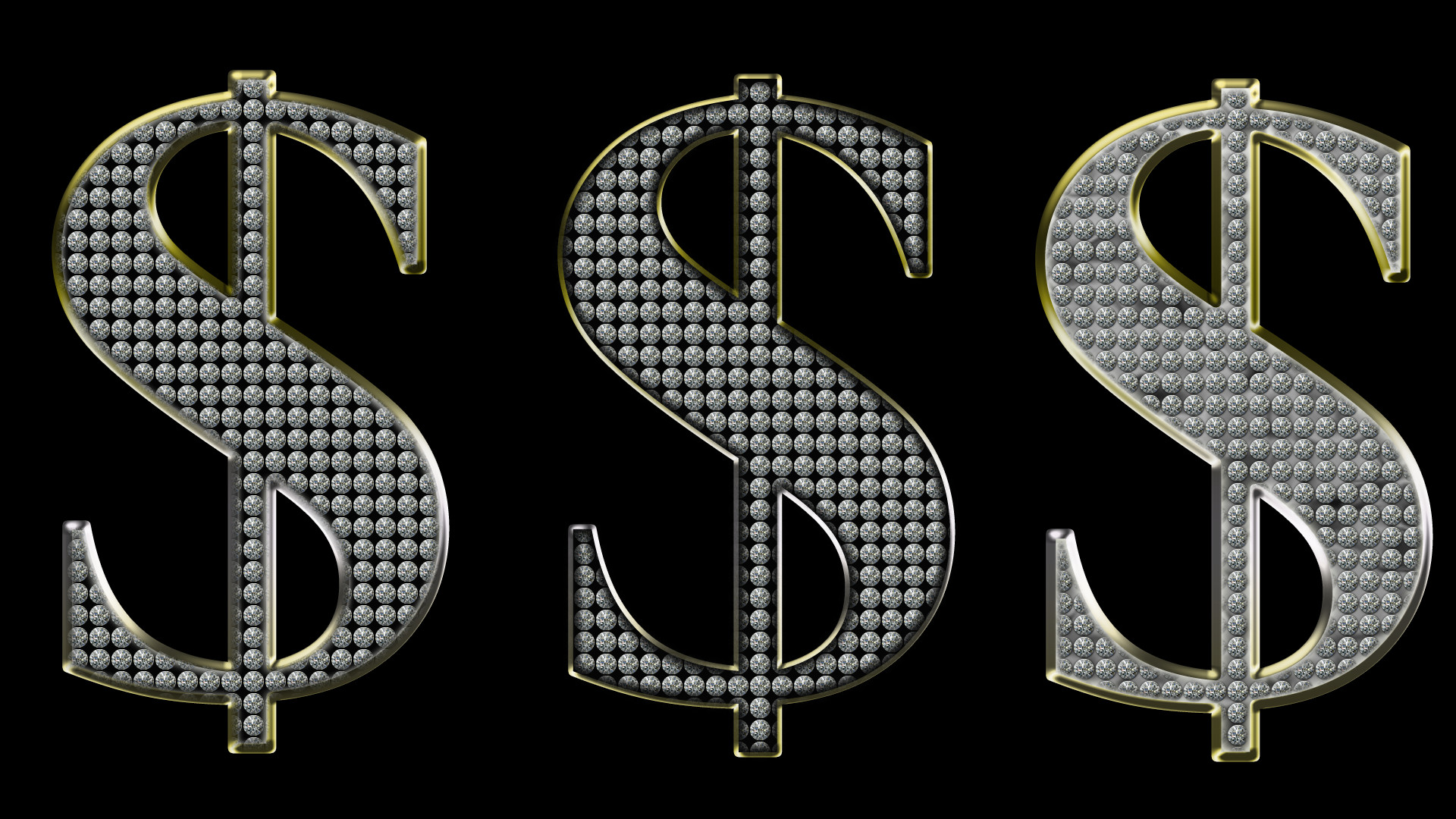 Dollar Sign Bling 
 Data Src Download Dollar Sign Wallpaper - Berlin - HD Wallpaper 