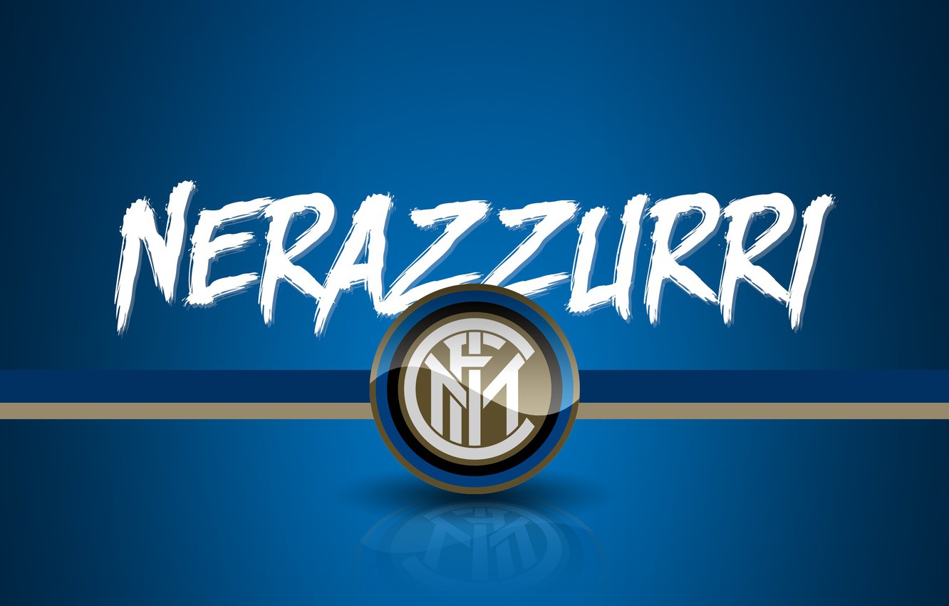 Photo Wallpaper Wallpaper, Sport, Logo, Football, Inter - Inter Milan Logo Nerazzurri - HD Wallpaper 