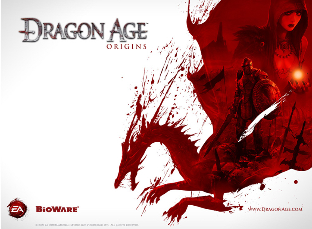 Dragon Age Origins - HD Wallpaper 